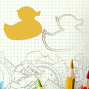 Duck Shaker Metal Cutting Dies For DIY Scrapbooking/photo Decorative album E6B4