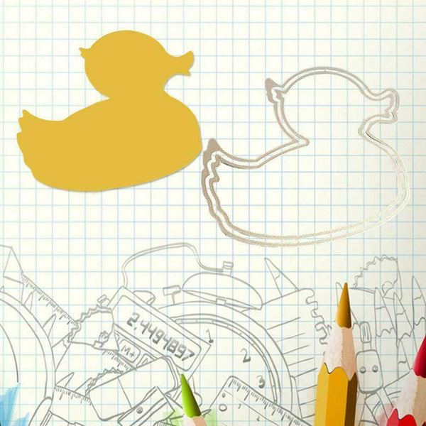 Duck Shaker Metal Cutting Dies For DIY Scrapbooking/photo Decorative album E6B4