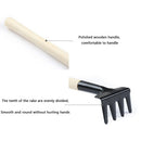 3pcs/set Mini Shovel Rake Set Children Garden Supplies for Flowers Potted Pla