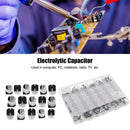 400pcs 1uF - 1000uF 24 Values SMD Aluminum Electrolytic Capacitors Kit: