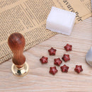 World View Ancient Sealing Wax Stamps Wood Handle Craft Wax Seal Stamp (1)
