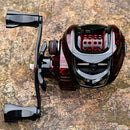 Left Right Hand Baitcasting Fishing Reel 7.2:1 Bait Casting Fishing Wheel Fishing