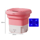 #A 36w Washing Machine Bucket Portable Home Appliance for Women Holiday Present