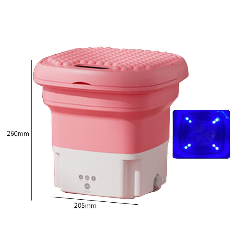 #A 36w Washing Machine Bucket Portable Home Appliance for Women Holiday Present