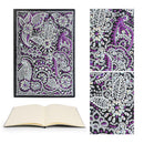 DIY Mandala Special Shaped Diamond Painting 50 Page A5 Sketchbook Office Notepad