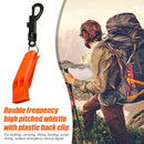 Plastic Outdoor Camping Emergency Loud Whistle Sports Survival Whistle with