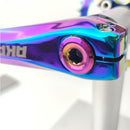 Colorful Aluminum Alloy Road Bicycle Crankset Chainwheel Cap Cycling Access