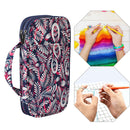 Retro Knitting Yarn Storage Bags Sewing Kit Case Organizer Bag Traveling Ho