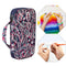 Retro Knitting Yarn Storage Bags Sewing Kit Case Organizer Bag Traveling Ho