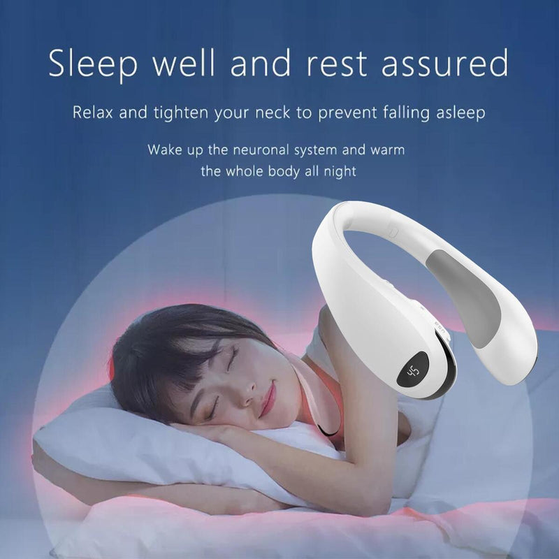 Portable Hand Warmer Neck Protector Electric Heater Power Bank USB Charger{