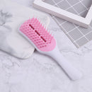 DIY Smooth Hair Comb Curly Hair Massage Comb for Home Salon Hair Styling Tool