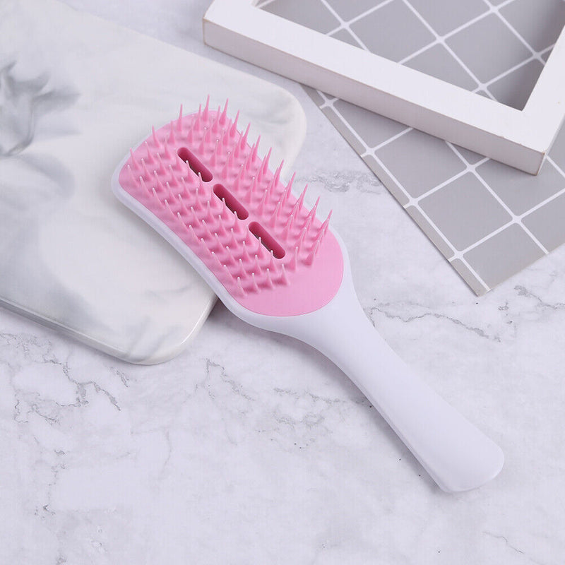DIY Smooth Hair Comb Curly Hair Massage Comb for Home Salon Hair Styling Tool