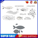 Creative Animal Metal Cutting Dies Silicone Seal Stencils for DIY Scrapbook