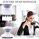 Electric Wireless Scalp Comb Head Massager Head Relax Machine Brush Health Care