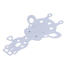 Cow Cutting Dies Stencil For DIY Scrapbook Album Paper Card Newly