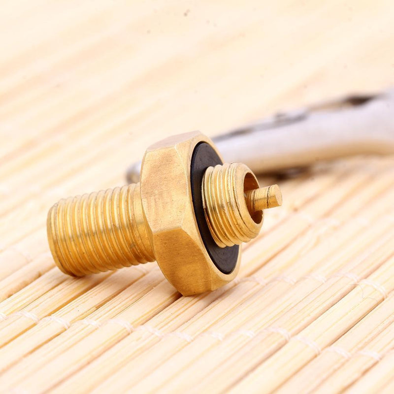 Large Tractor Copper Interior Tire Valve Converter Suitable for Automobiles