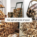 4pcs Woodworking Wood Separator Spiral Cone Reamer Splitter Drill Bit (B) Newly