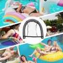 Water Floating Noodle Net Chair/Swimming Net Pocket Foldable Pool Toys (C) Newly