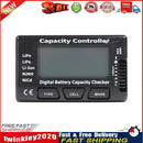 Digital Battery Capacity Checker RC CellMeter 7 2-7S for LiPo LiFe Li-ion Newly
