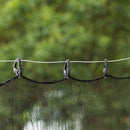 Useful Outdoor Curtain Shelf Shading Net Hook Sunshade Net Fixed Agriculture