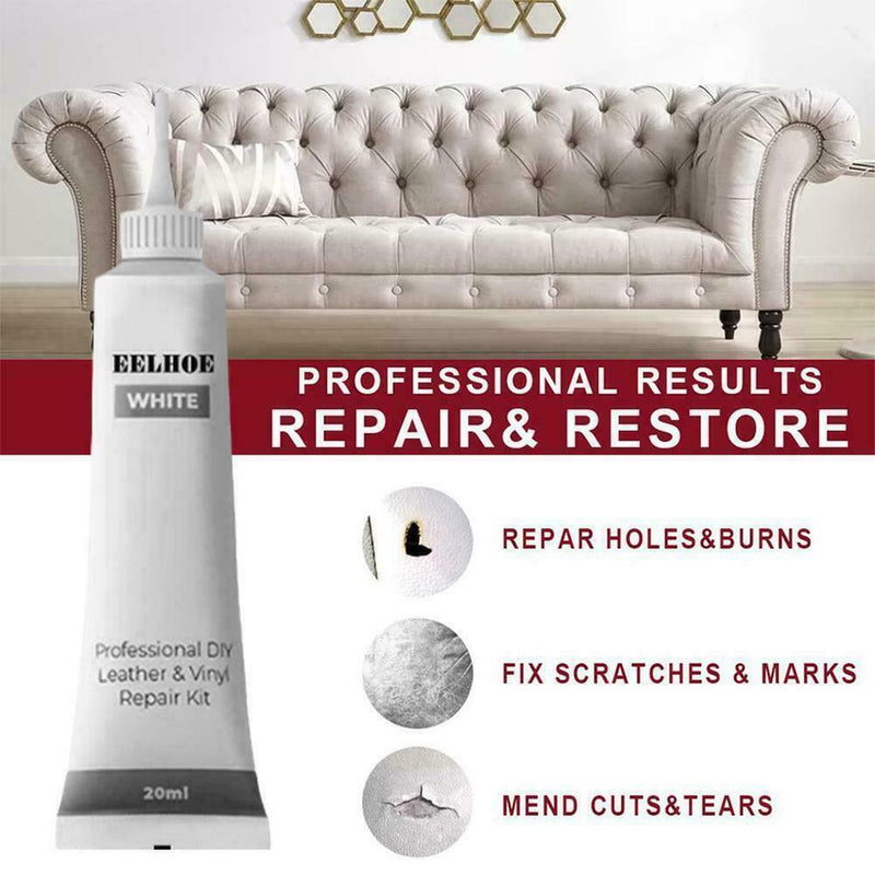 Advanced Leather Repair Gel Car Seat Home Complementary Repair Color N5I4 E6B4