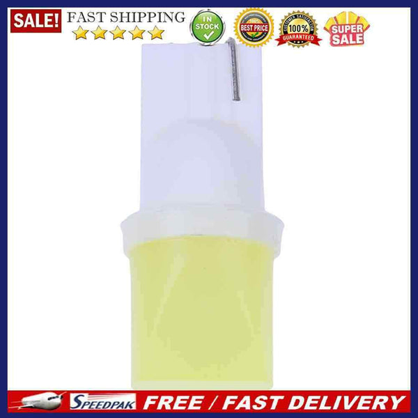 10pcs 12V T10 COB White LED Lights Wedge Light Side Bulbs Car Tail Light
