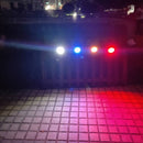 9 LED Waterproof Solar Spotlight Garden Lawn Ground Lighting Wall Lamp (B) Newly