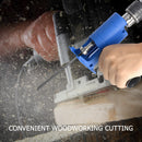 Electric Drill Modified Woodworking Electric Reciprocating Jig Saw (Blue) Newly
