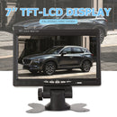7"" Screen Display Car Monitor 800x480 LED Reversing Parking Rearview Camera