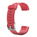 Watch Bands - 2 Pcs Replacement Wristbands Sport Strap for ID115Plus HR (2)