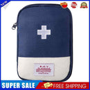 Outdoor First Aid Kit Bag Portable Travel Emergency Medicine Storage Organi