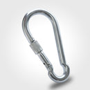 Outdoor Camping Alloy Steel Buckle Hook D-ring Safety Mountain Climb Carabine