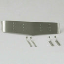 LESU Aluminum Metal Sun Visor Plate for Tamiya RC 1/14 King Hauler Tractor Truck