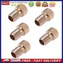 5pcs Bicycle Bike Tire Valve Adapter Convert Presta Cycling Pump Accessory