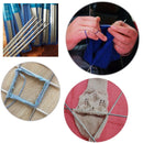 Weave Straight Knitting Needles Metal Crochet Knitting Tools Crochet Hooks