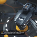 #A 2.4GHz Drone Dual 4K HD Camera Easy Auto Return Fixed Altitude FPV RC Quadcop