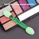 50pcs Eye Shadow Brush Double Sided Beauty Women Makeup Brushes (Green)