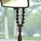 And Safety Interior Car Accessories Bead Pendant Hanging Ornament Wood For Car