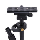 Updated S60 Metal Handheld Steady Stabilizer 360° for DSLR Canon Camera-126