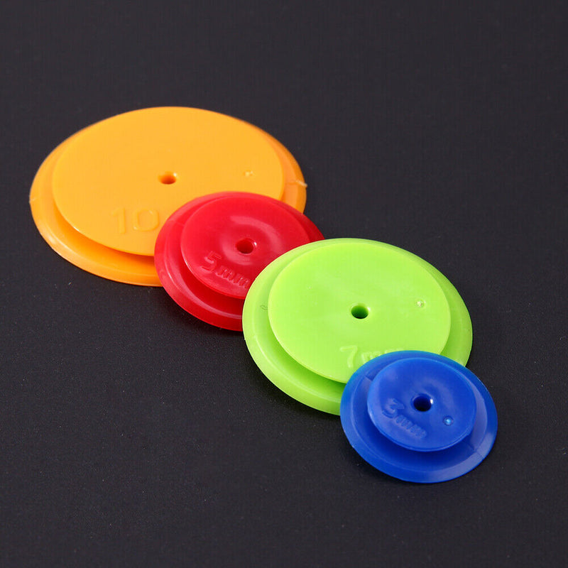 4pcs Quilting Craft Tool Sewing Stitch Space Tracing Loom Maker Set Tool Newly