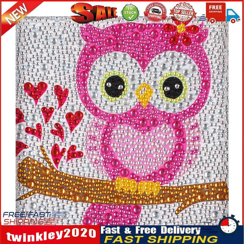 Diamond Painting Cartoon Animal Full Special Drill Rhinestone Kit (DXZ050) Newly
