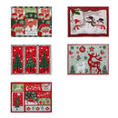 Woven Plate Mats Placemat Ornament Christmas Placemat Christmas Table Mats