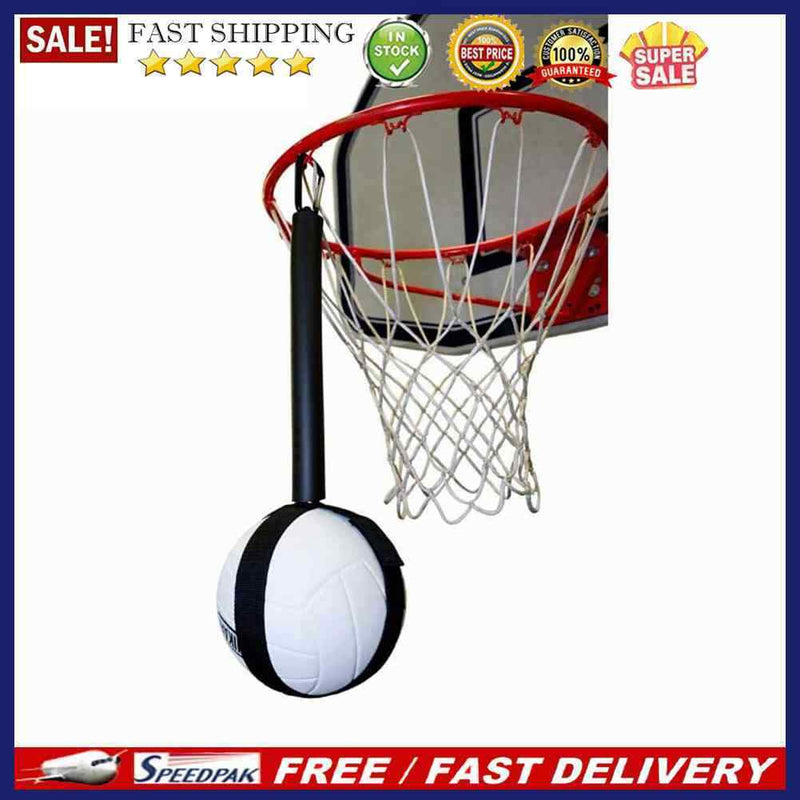 Volleyball Spike Trainer Spike Training Jumping Equipment with D-ring Mountainee