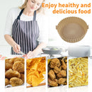 Air Fryer Silicone Pot - Replacement of Parchment Liner Paper (Yellow) Newly