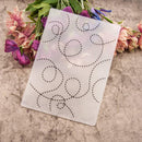 Curve Lines Template Plastic Embossing Folder for DIY Scrapbook Photo Album