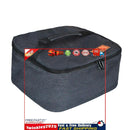 Camping Cookware Bag Waterproof Pot Stove Bags for Gas Tank (Small Grey) Newly