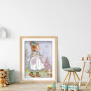 Full Embroidery DIY Canvas Stamped 11CT Cross Stitch Blowing Bubbles Craft Kit