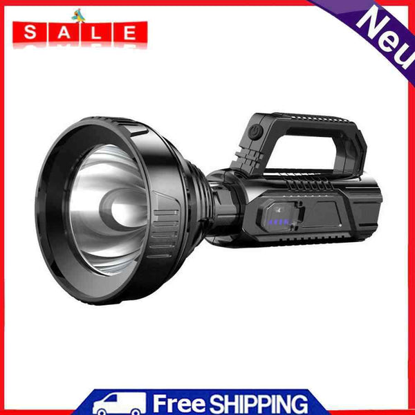 Waterproof Multi-Function Long-Range Lighting Portable Rechargeable Searchlight