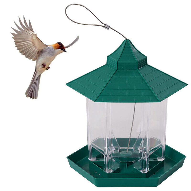 Hanging Wild Bird Feeders for Outdoors Gazebo Yard Garden Decor Pet Feeding T