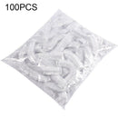 100PCS Disposable Food Cover Plastic Wrap Elastic Kitchen Lids For Fruit L8T8